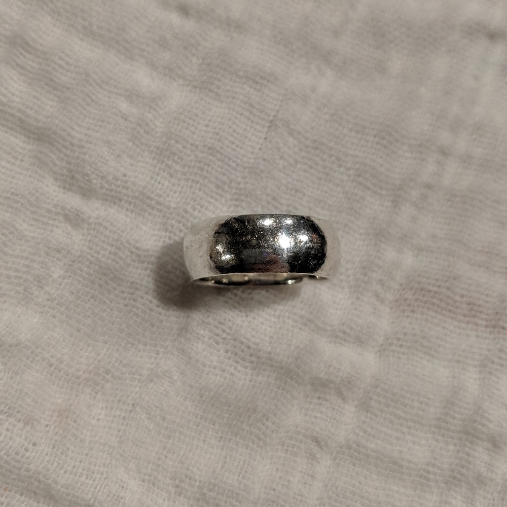 Solid Sterling Silver Ring - image 1